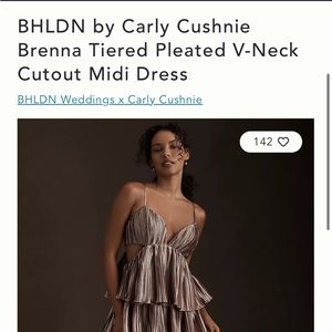 ISO Carly Cushnie x Anthropologie Brenna Dress